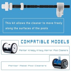 360289 360290 Left Right Drive Kit for Rebel Kreepy Krauly Warrior Pool Cleaner