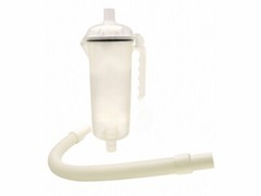 1.5&Prime; IN-LINE SUCTION POOLSWEEP LEAF CANISTER W/ 3&prime; HOSE #186A (PENTAIR R211084)