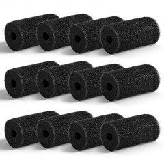 12 Pack for Polaris Pool Cleaner Parts, Sweep Hose Tail Scrubbers Replacement…