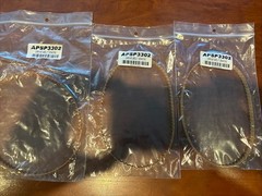 (3) Pool Cleaner Drive Belts Replacement, for Aquabot Automatic Cleaner