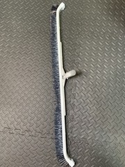 36-Inch Aluminum-Back Swimming Pool Brush, Commercial Collection