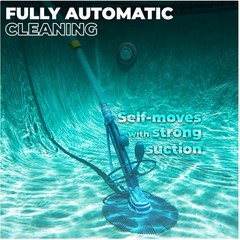 Automatic Pool Cleaner with High Flow Suction