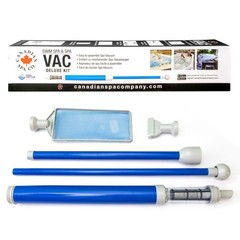 Hot Tub Vacuum Cleaner Set With 3 Attachments Pool Vacuum Cleaner Batteryfree An