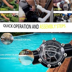 Pool Valve Plug & Play 1.5-2 For Swimming Pool 7235 7305