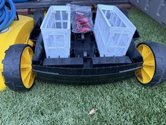 Aqua Select Stinger Above-Ground Robotic Swimming Pool Cleaner w/ Power used