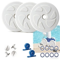 Pool Cleaner Parts Kit For Polaris 180 280 C6 Wheels C60 C80 Bearings C55 Screws