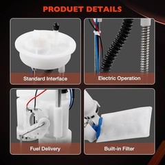 2205502 Fuel Pump Assembly Compatible with 2014-2019 Polaris RZR ATV 47-1001