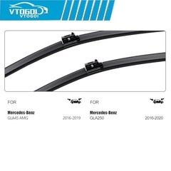 OEM Windshield Wiper Blades Replacement for Mercedes-Benz GLA250 2016-2020