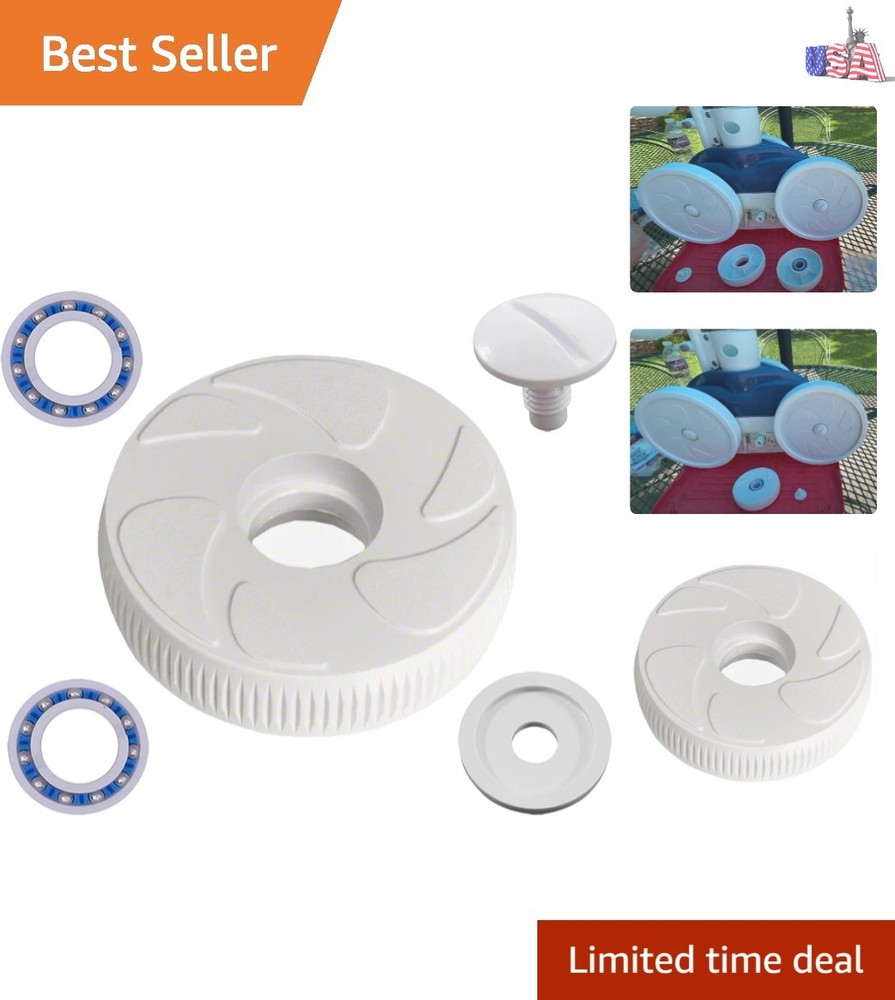 Pool Cleaner Small Idler Wheel Kit C16 Assembly with Ball Bearing C60, Wheel …