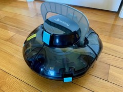 Cordless Robotic Auto Pool Vacuum Cleaner, Self-Parking, 660 Sq.Ft, 90 Min, LDB