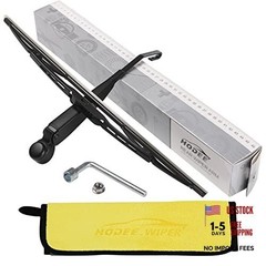 Rear Wiper Arm & Blade Kit,Exact-Fit Replacement for Grand Caravan 08-19