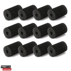 for Polaris Pool Cleaner Parts, 12 Pack Sweep Hose Tail Scrubbers Replacement…