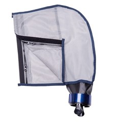 Pool Cleaner Bag Replacement Double Chamber 5L Gray Zipper For Polaris 3900 Spor