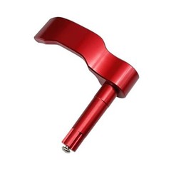 Aluminum Thumb Throttle Control Lever – Direct Fit for Polaris Sportsman Red