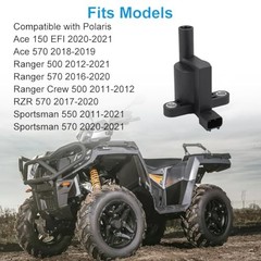 Ignition Coil Compatible with Polaris Ace 150 EFI 570 Ranger 500 570 4015072