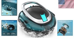 Cordless Pool Vacuum Robot – Efficient Cleaning Performance