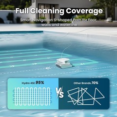 Chasing Hydro 4 SE Corded Robotic Pool Cleaner 150W 180μm