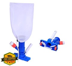 Pool Supply Town Spa Jet Vacuum Cleaner w/Brush