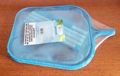 Swimming Pool Spa Pond 4 Foot Leaf Skimmer Net Aluminum Pole Sections Fine Mesh