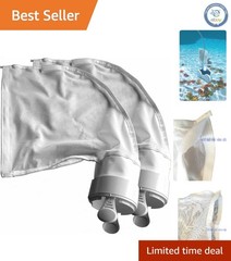 Efficient K16 Pool Cleaner Replacement Bags for Quick Debris Removal – 2 Pack