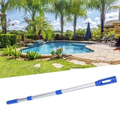 Swimming Pool Pole, High Hardness from 17.5in to 34.6in Extension Swimming Po…