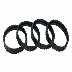 R0526100 Zodiac Baracuda Pool Cleaner Tire Wheel MX8/MX6 2-PACK (4 Tracks)