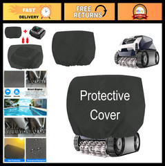 Robotic Pool Cleaner Cover – Waterproof, UV Resistant, Fits Above & Inground Vac