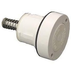 A&A Manufacturing AA Man Style I High Flow Cleaning Head White 236351