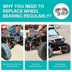 Wheel Bearings Front & Rear Fit for Polaris RZR 1000 900 PRO