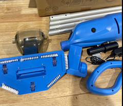 KimPump Cordless Pool Vacuum with 4 Filters, 20.5 GPM for Above/Inground Pools,