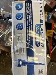 Pool Blaster Aqua Broom Cleaner Open Box Store Return Free Shipping E3