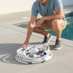 Pool Cleaner Supply Hose Easy to Install Type G5 Supply Hose Replacement
