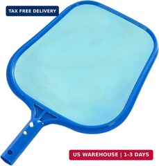 Tavaleu Pool Skimmer – Pool Skimmer Net with Reinforced Frame, Professional Pool