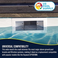 Universal Above Ground Pool Skimmer Kit