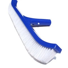 Professional Heavy Duty 18&Prime; Swimming Pool Floor Wall Cleaning Brush Head Tool