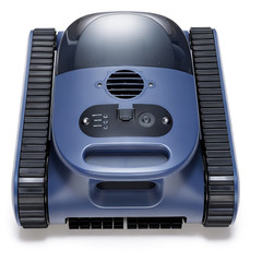 Cordless Robotic Pool Vacuum 120W | Sonar Navigation | Track Drive | Wall Climb