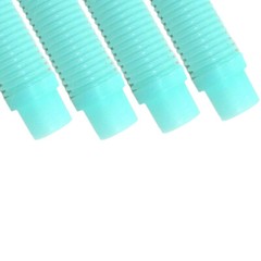 Puri Tech Pool Cleaner Hose Pentair Kreepy Krauly Barracuda 1.5&Prime; x 48&Prime; Aqua 4pk