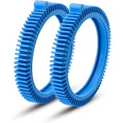 Front Tire Kit with Super Hump Replacement for Hayward Pool Vacuum Cleaner
