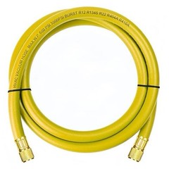 2026 Upgraded 3/8&Prime; HVAC Vacuum Hose,72&Prime; Refrigerant Charging Yellow 6Ft