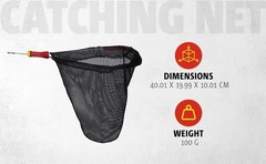 Wolf-Garten Multi Star Catching Net Without Handle Wf-M, Pack Of 1