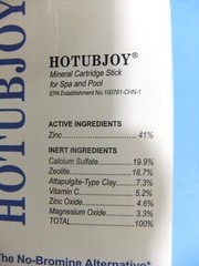 HOTUBJOY Mineral Cartridge Stick for Hot Tub, Spa, & Pool 3PACK