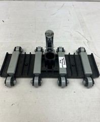 Flexible Swimming Pool Vacuum Head 8 Rollers 14.5&Prime;x7.5&Prime; AM17