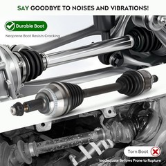 CV Axle Shaft Assembly Fit for Toyota Sienna 27.93(Left) Front Left Drive Side