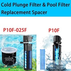 4 Count Swimming Pool Filter Baffle, Swimming P10F-Replacement 4 Count Blue