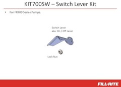 KIT700SW Switch Lever Kit – OEM Replacement for 700-Series Rotary Vane Pumps