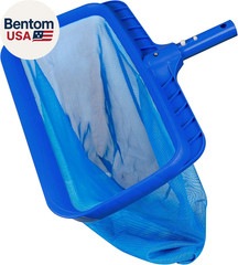 Pool Skimmer Net Professional Heavy Duty Deep Ultra Fine Mesh Pool Leaf Rake for