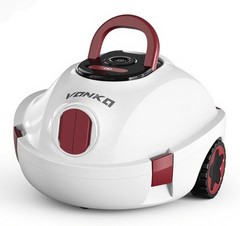 VONKO P10 Cordless Robotic Pool Cleaner, Above Ground Pool & Flat Inground Pool