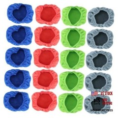 20 Pack Car Care Microfiber Cloths, Windshield Cleaner Microfiber Pads