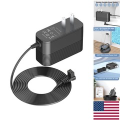 Intelligent Protection 12.6V Charger for Aiper Seagull Robotic Pool Vacuums