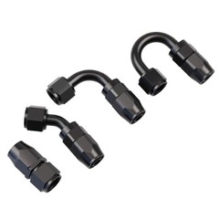 90 Degree Aluminum Swivel Hose End Fitting for Braided CPE Fuel 8AN 90Degree